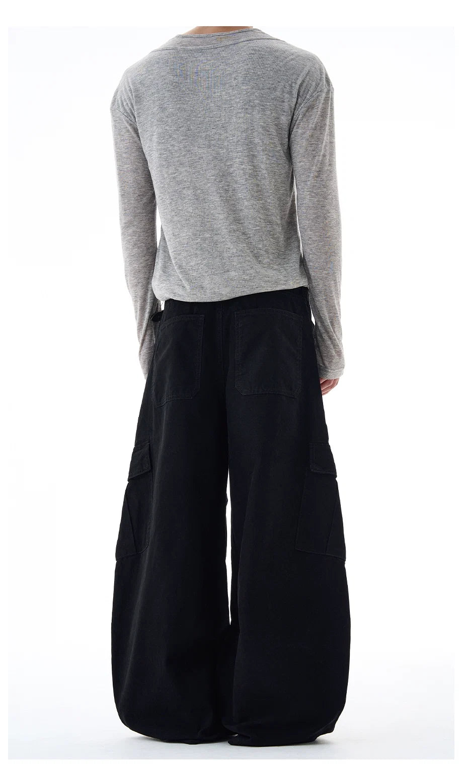 Tidal Drift Wide Cargo Pants