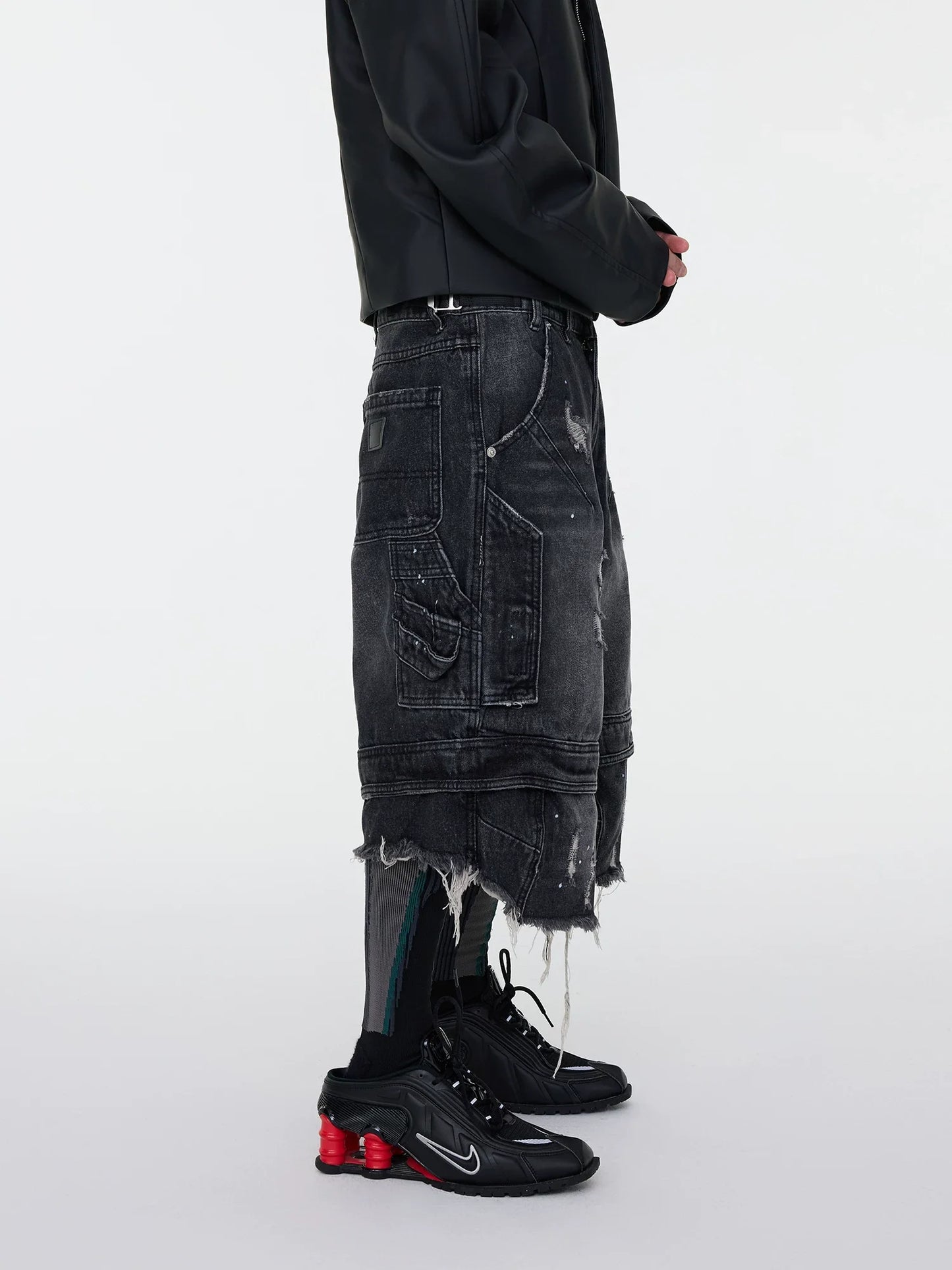 Tidewash Stacked Ruin Cargo Shorts