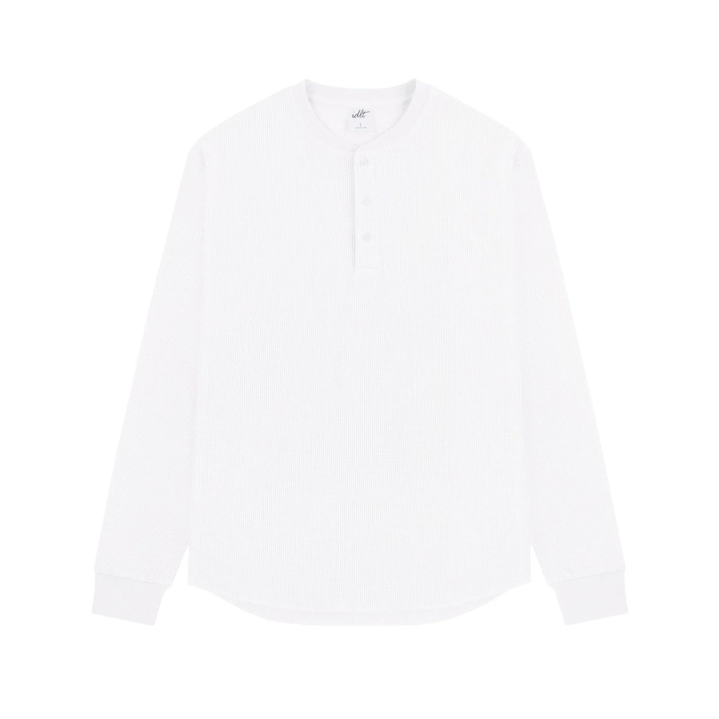 Thermal Ridge Classic Henley Tee