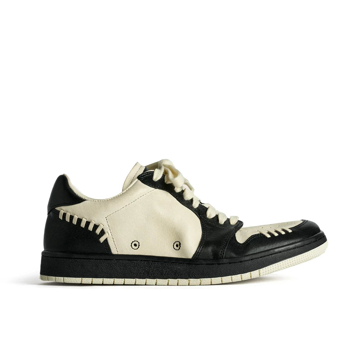 Retro Two-Tone Casual Sneakers - Skipkicks