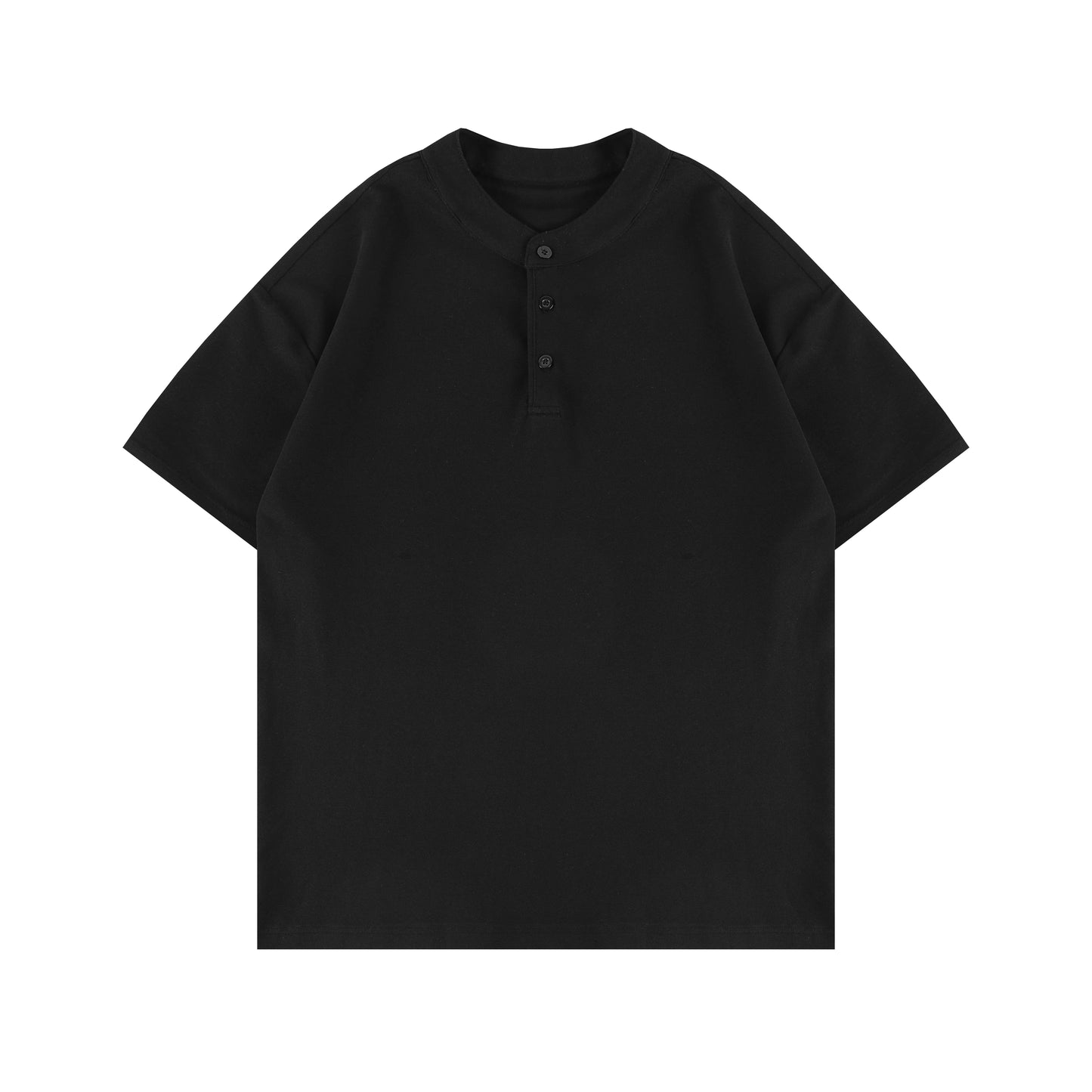 Cloudline Short-Sleeve Henley Tee