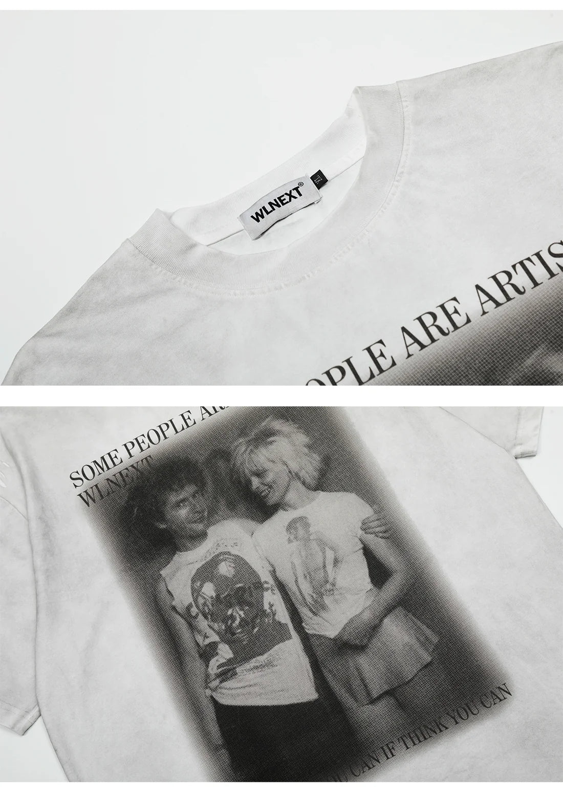 Artists Fade Vintage Tee