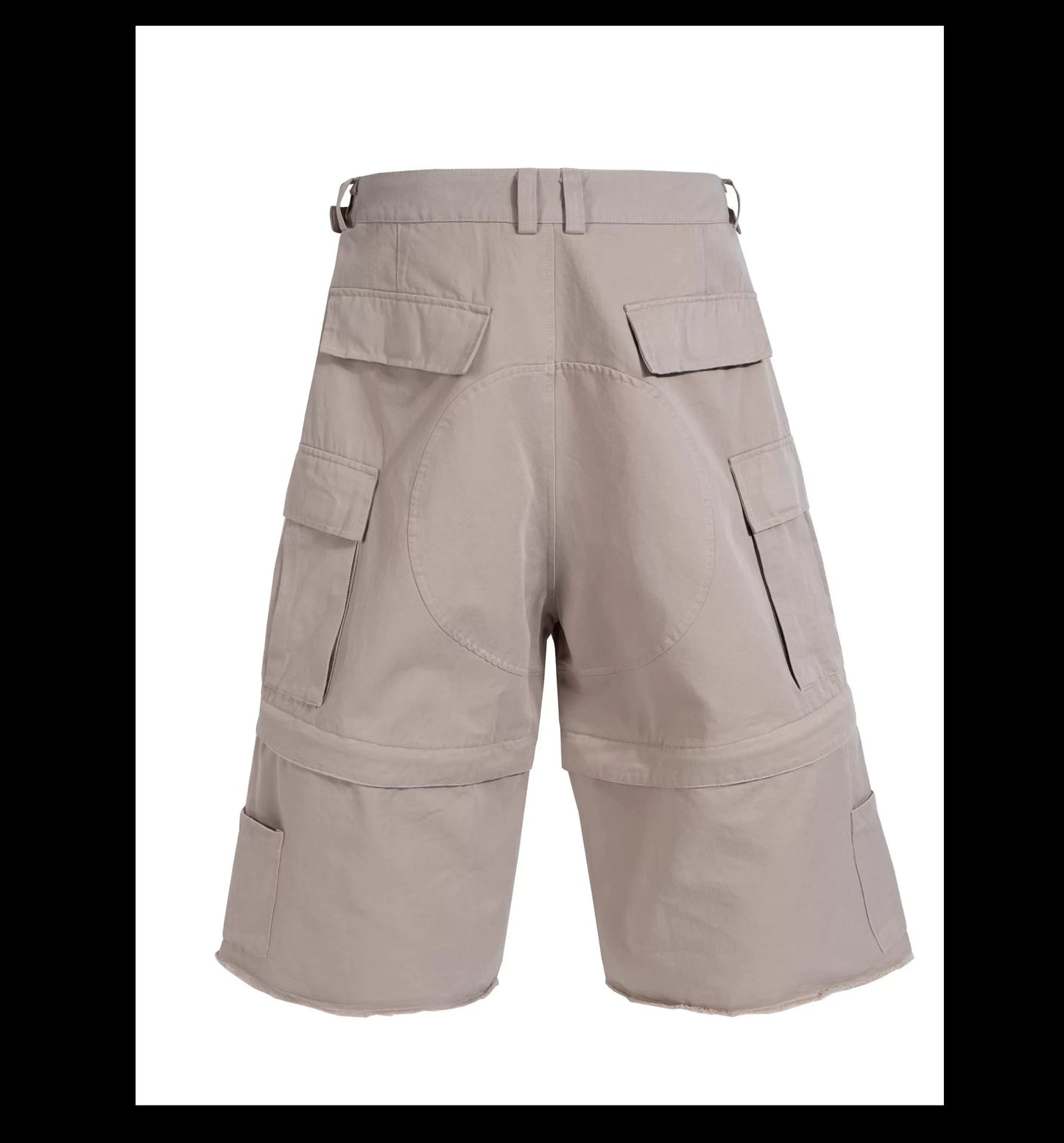 Switch Zip-Off Cargo Shorts: Versatile Comfort for Every Adventure