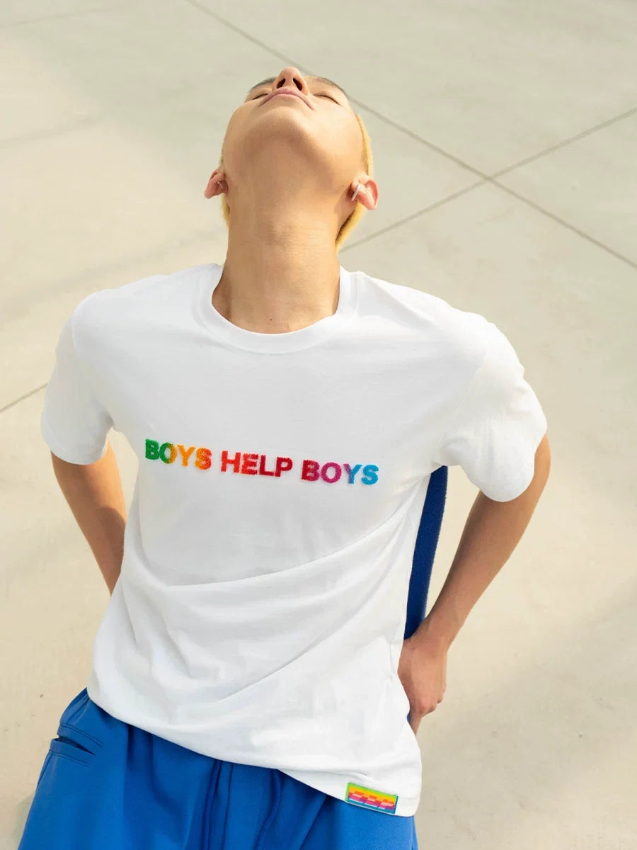 Pride Script Graphic Tee