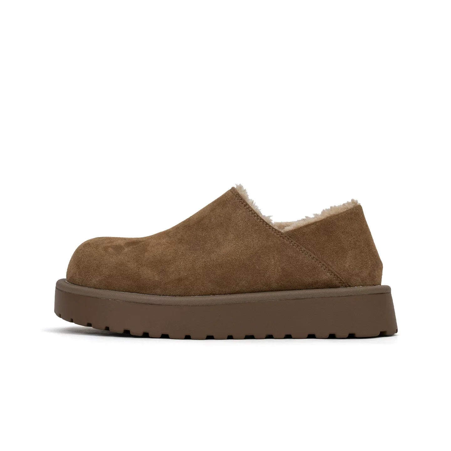 Mossridge Shearling Slip Clogs