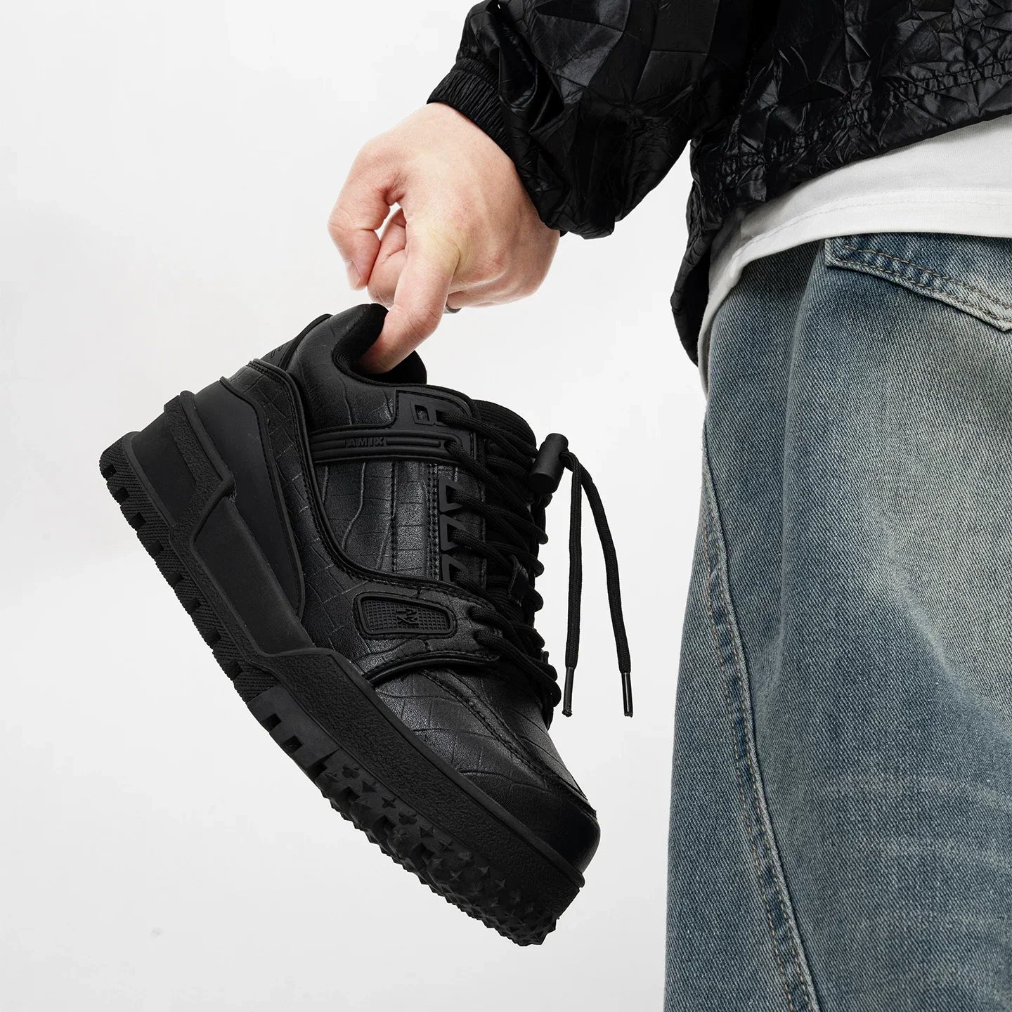 Rampart Chunky Sneakers - Skipkicks