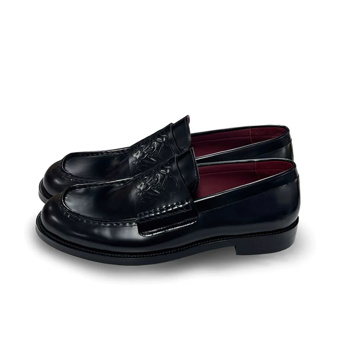 Vampire Leather Loafers - Skipkicks