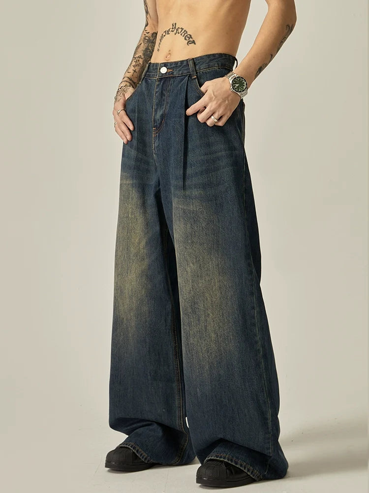 Rust Eclipse Cargo Flare Jeans for Effortless Style