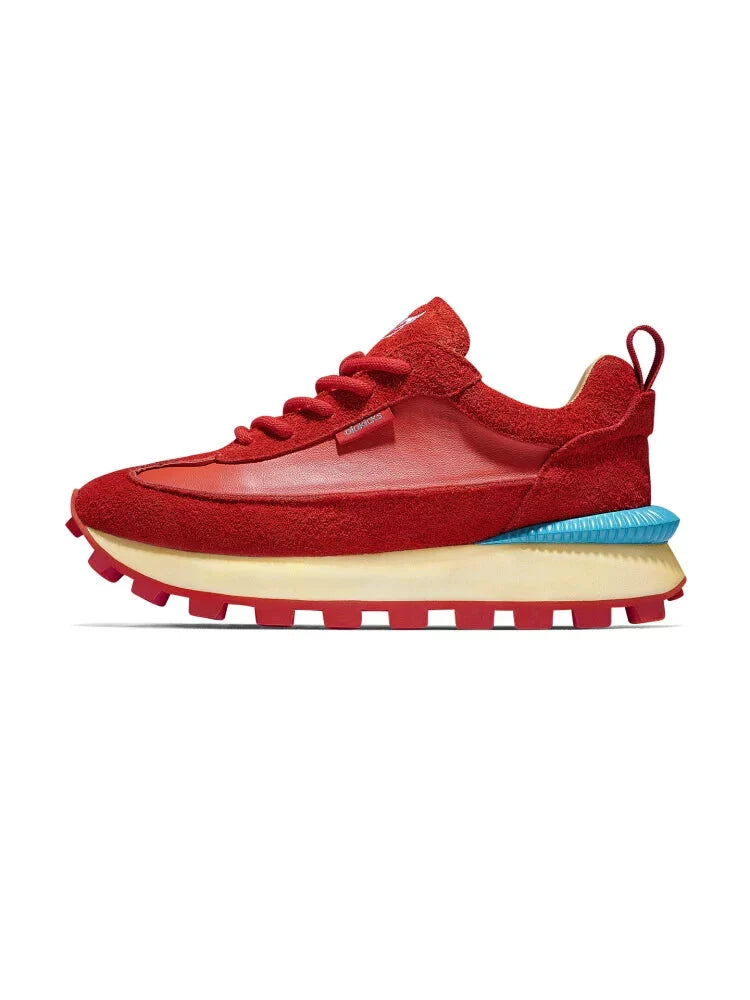 Retro Trail Fusion Sneakers - Skipkicks