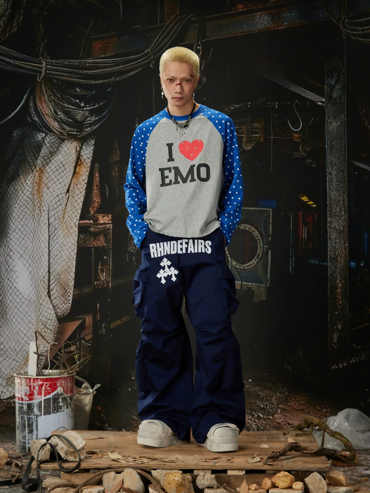 Matrix Multi‑Pocket Cargo Pants