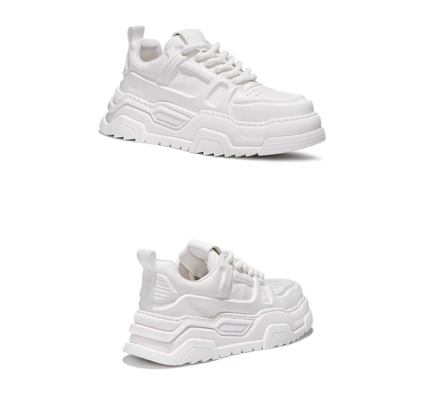Urban Chunky Platform Sneakers - Skipkicks