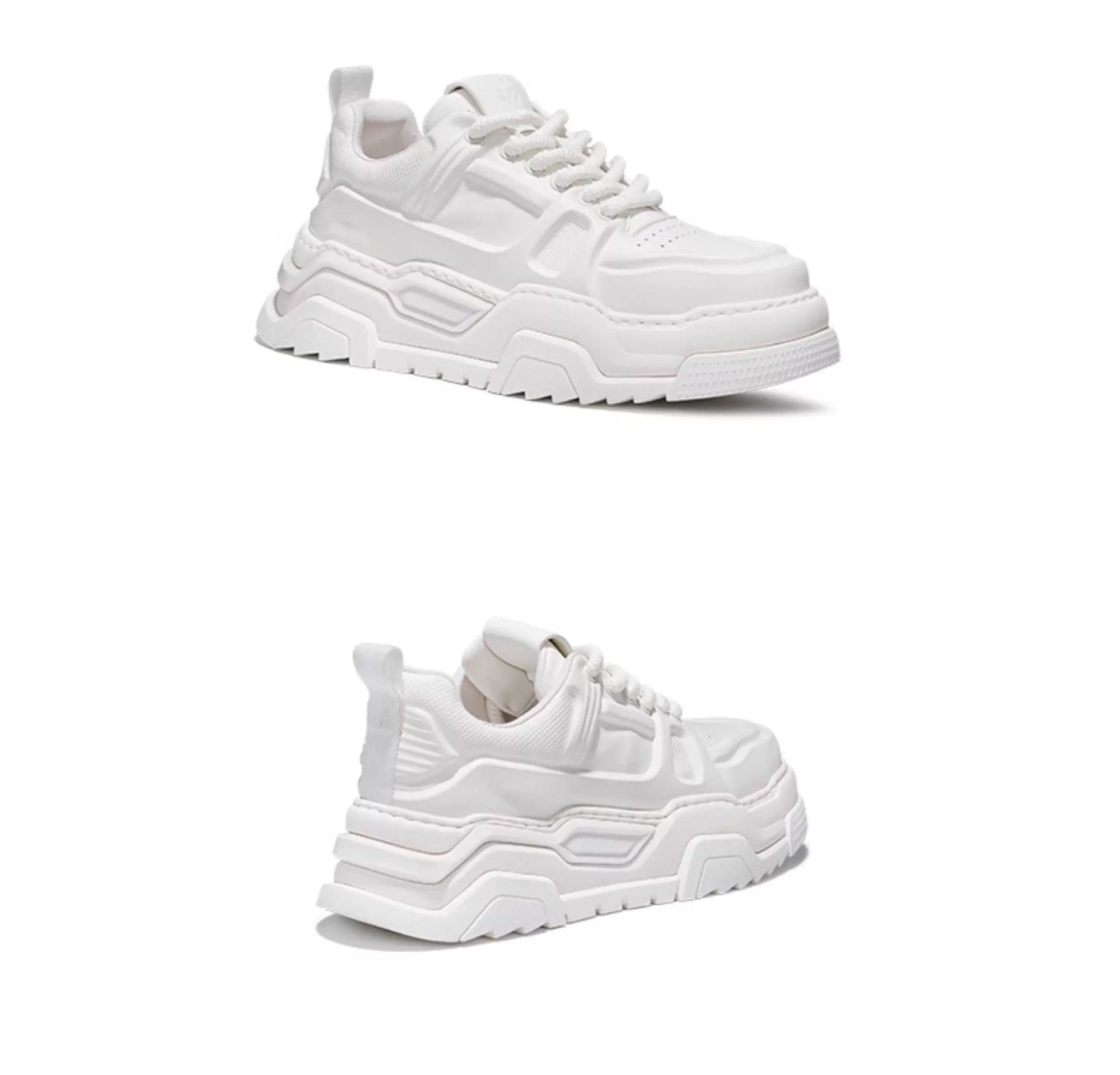 Urban Chunky Platform Sneakers - Skipkicks