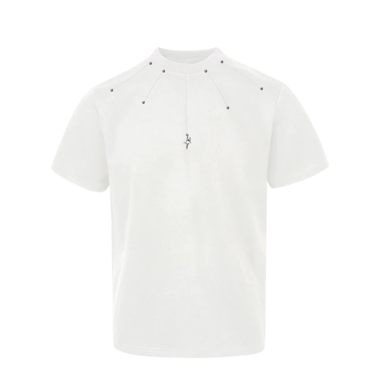 Halo Tether Studded Pendant Tee