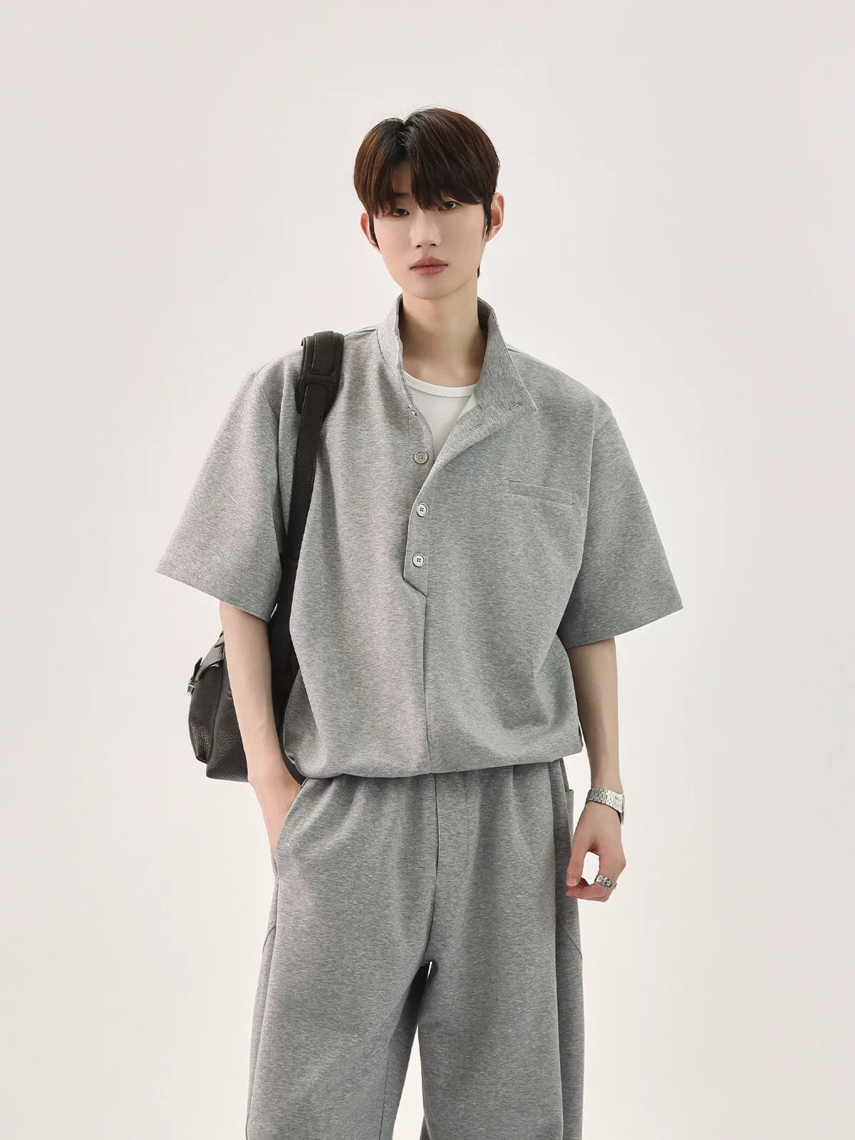 Plain Polo Set