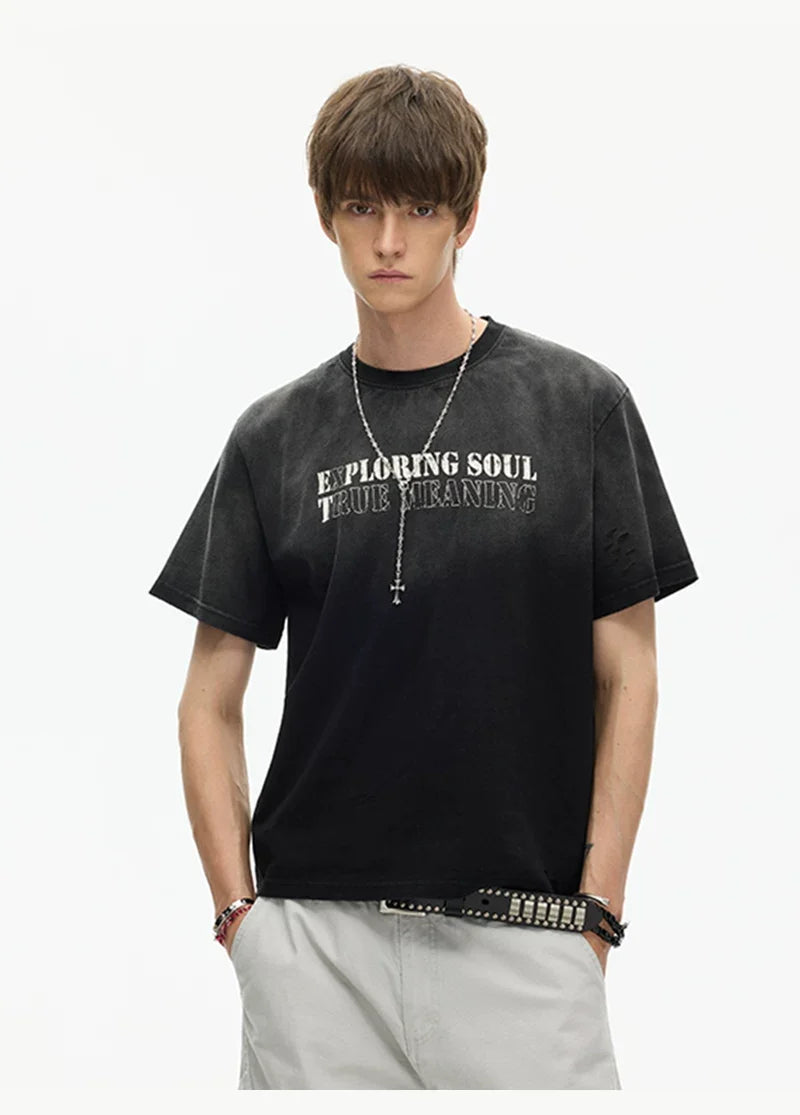 Exploring Soul Fade Graphic Tee