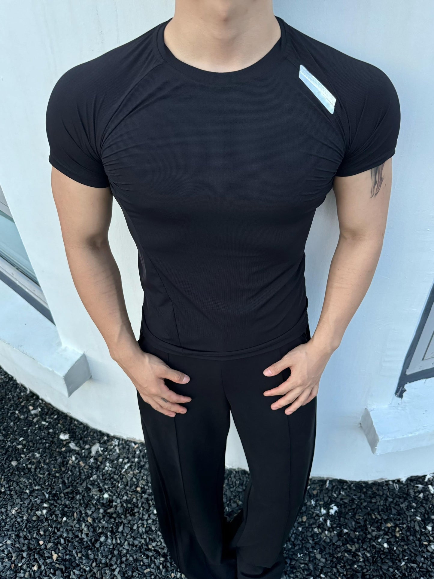 Stretch Quick-Dry Short-Sleeve T-Shirt