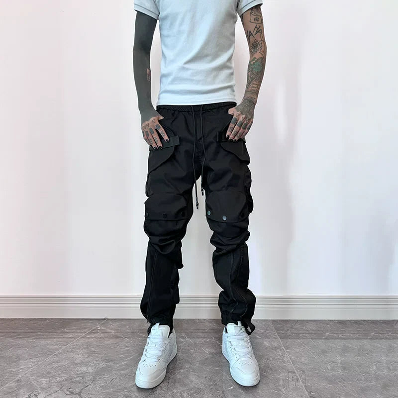 Circuit Zip Tech Cargo Joggers