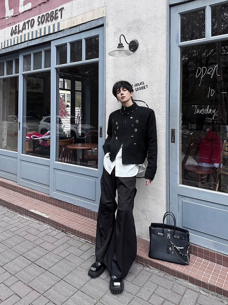 Obsidian Flare Hyperwide Cargo Pants