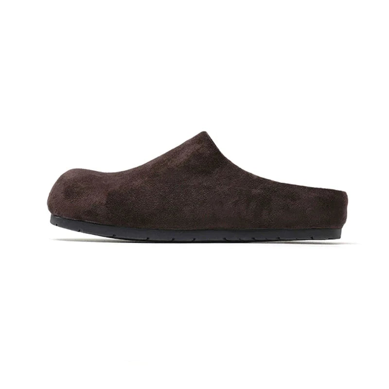 Minimalist Closed‑Toe Lounge Clogs - Skipkicks