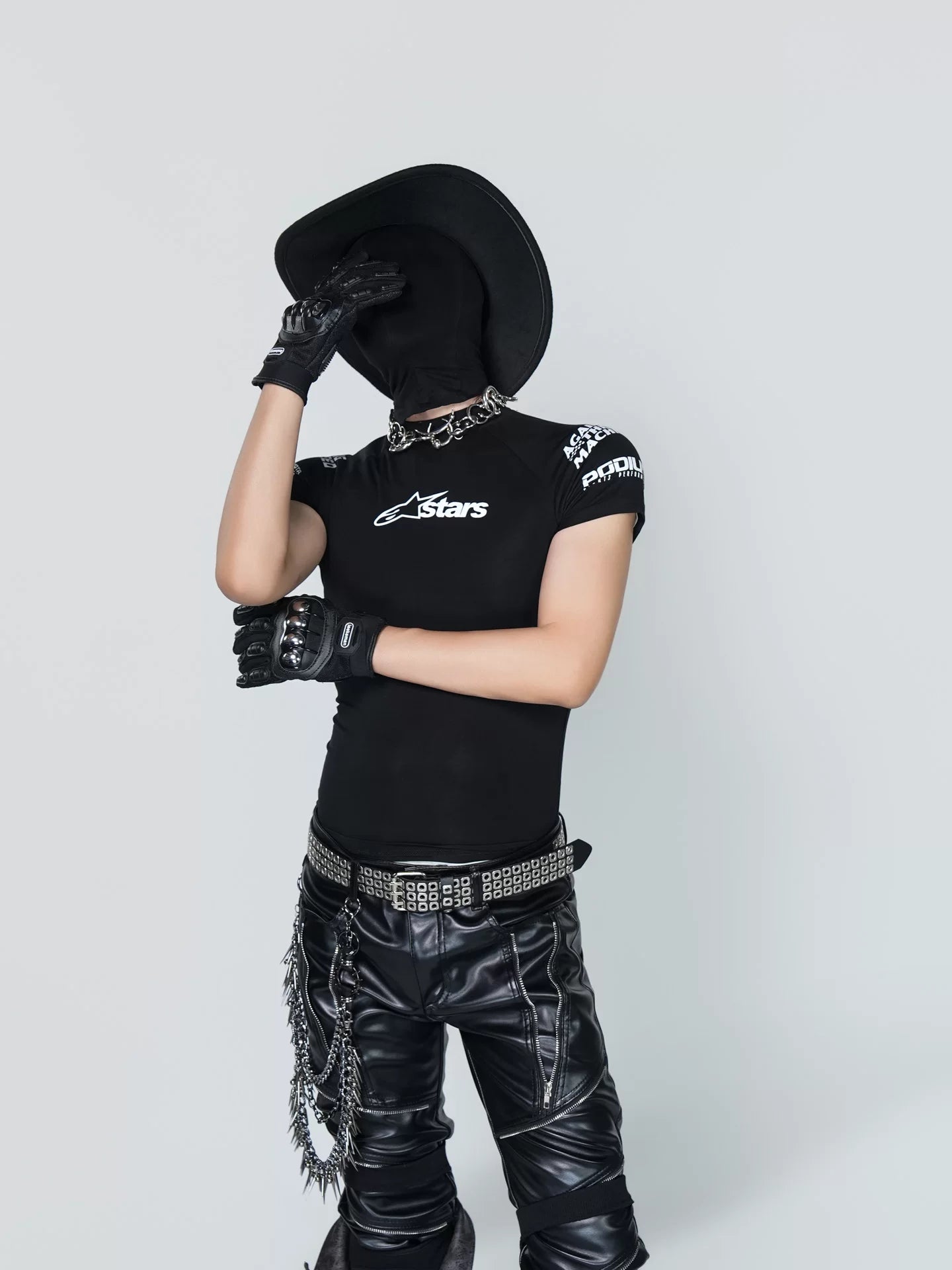 Nighttrack Alpin Shadow Racing Tee