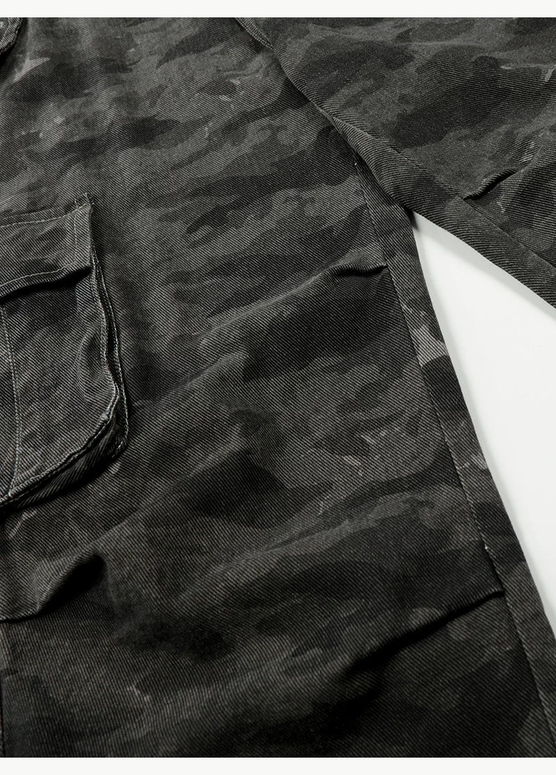 Shadow Ops Classic Camo Cargo Jeans