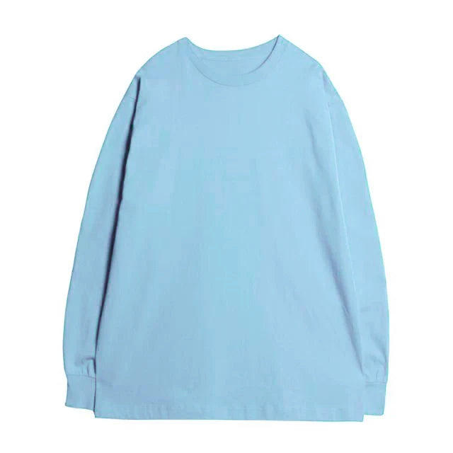 Essential Oversized Long‑Sleeve Tee