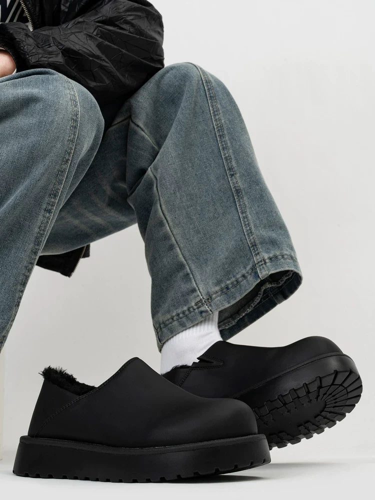 Mossridge Shearling Slip Clogs