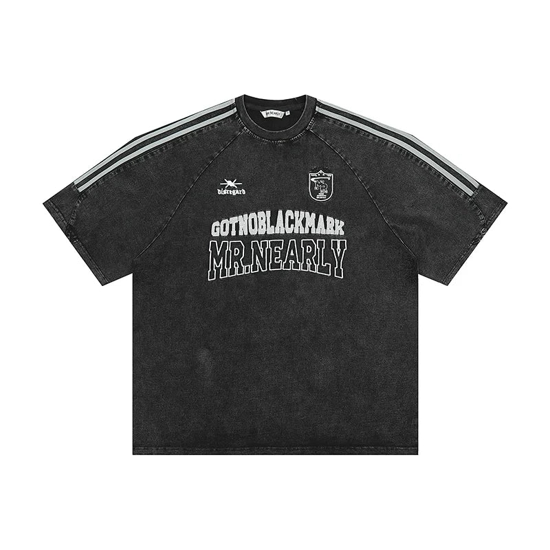Blackmark Crest Varsity Jersey Tee
