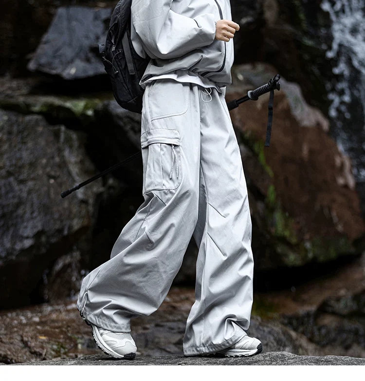 Glacier Trail Quick-Dry Wide-Leg Cargo Pants