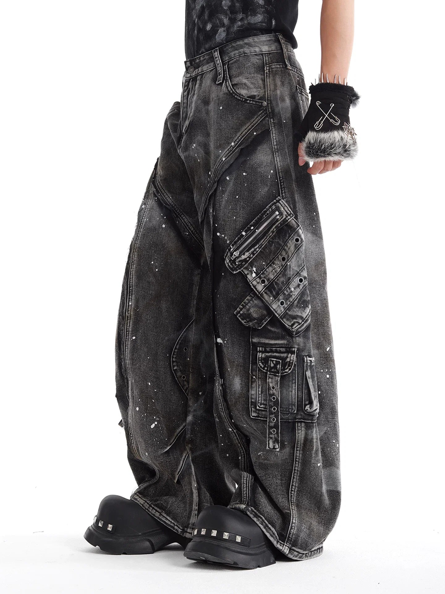 Nebula Cargo Denim for Effortless Style