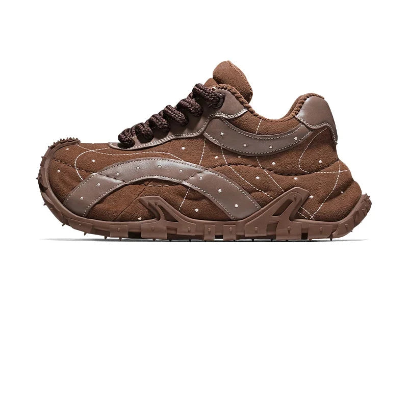 TrailGrid Chunky Sneakers - Skipkicks