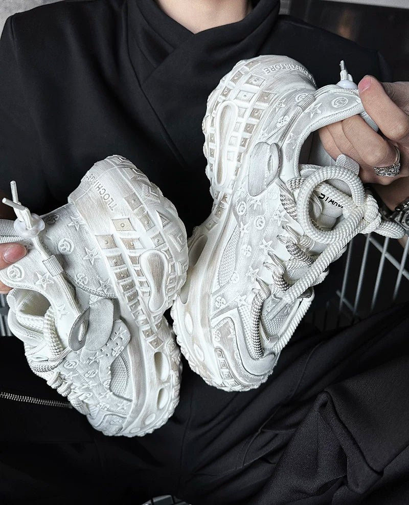 Gravewalker Void Circuit Sneakers