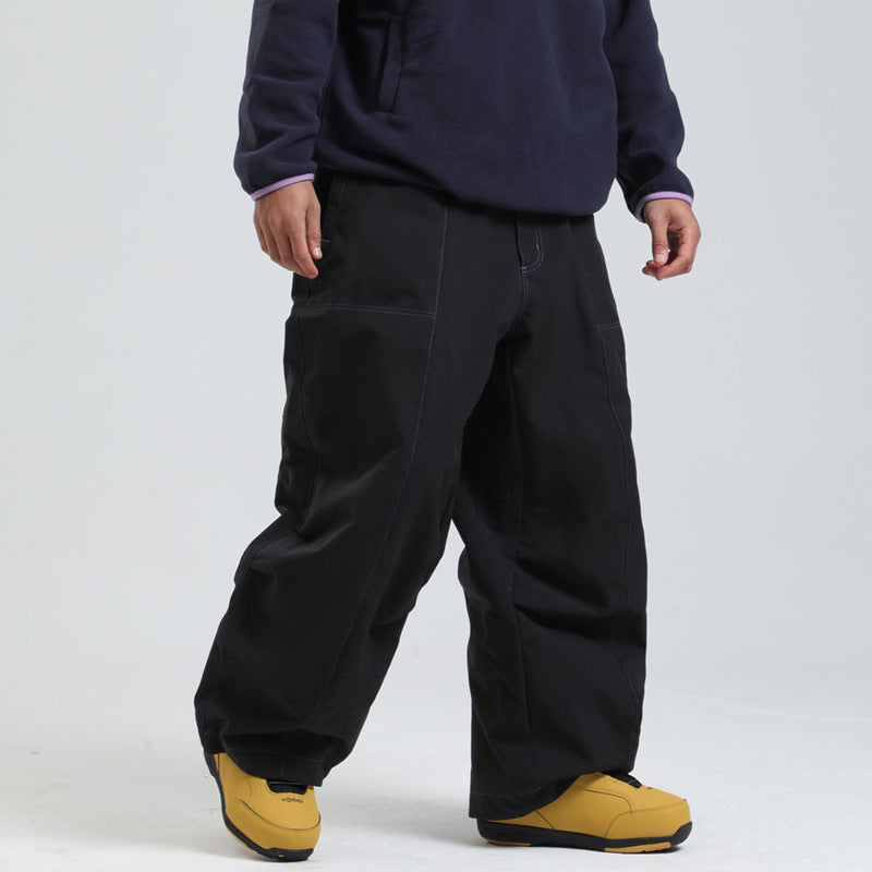 Summit Cargo Snow Pants - Ultimate Comfort and Storage for Snowboarding