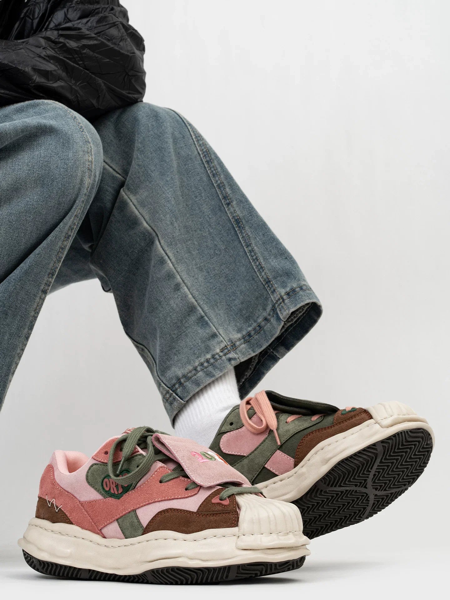 Duckling Patch Parade Sneakers - Skipkicks