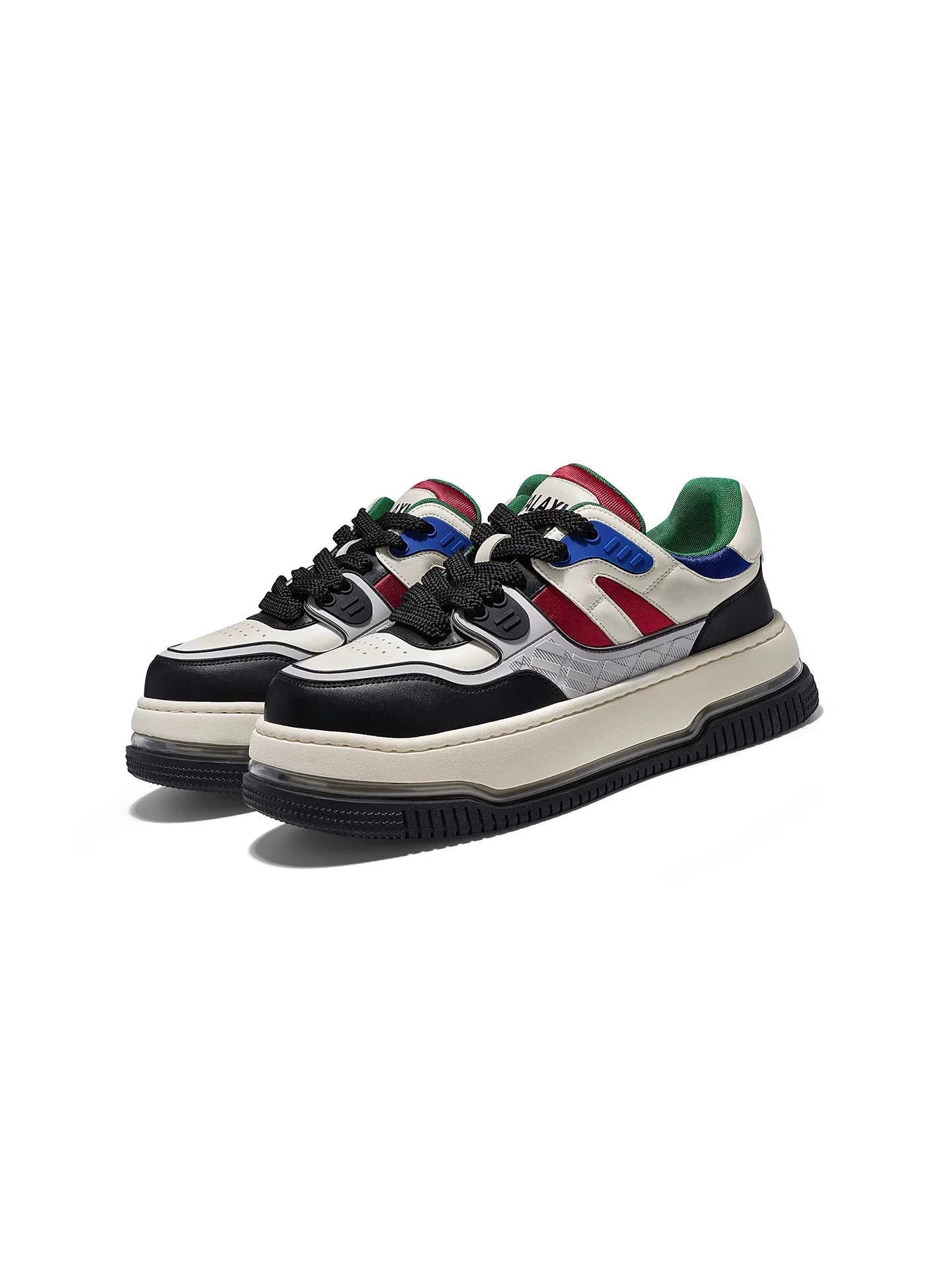 Fusion Edge Platform Sneakers - Skipkicks