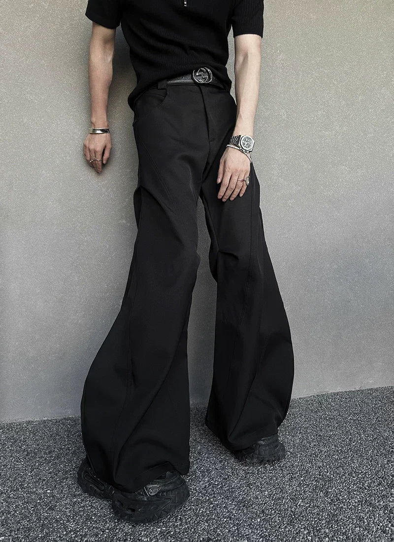Obsidian Flare Hyperwide Cargo Pants