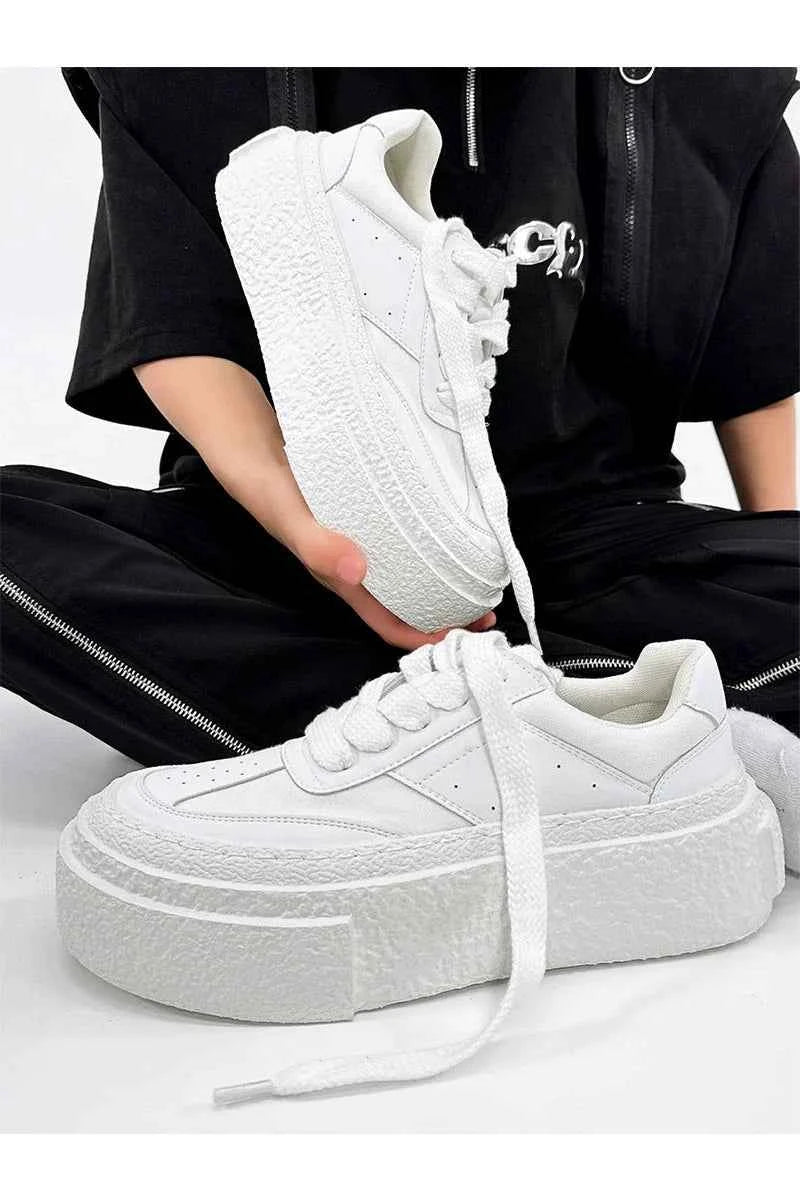 Chunky Textured Sole Sneakers