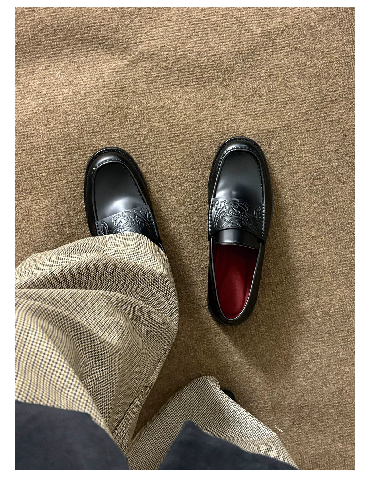 Vampire Leather Loafers - Skipkicks