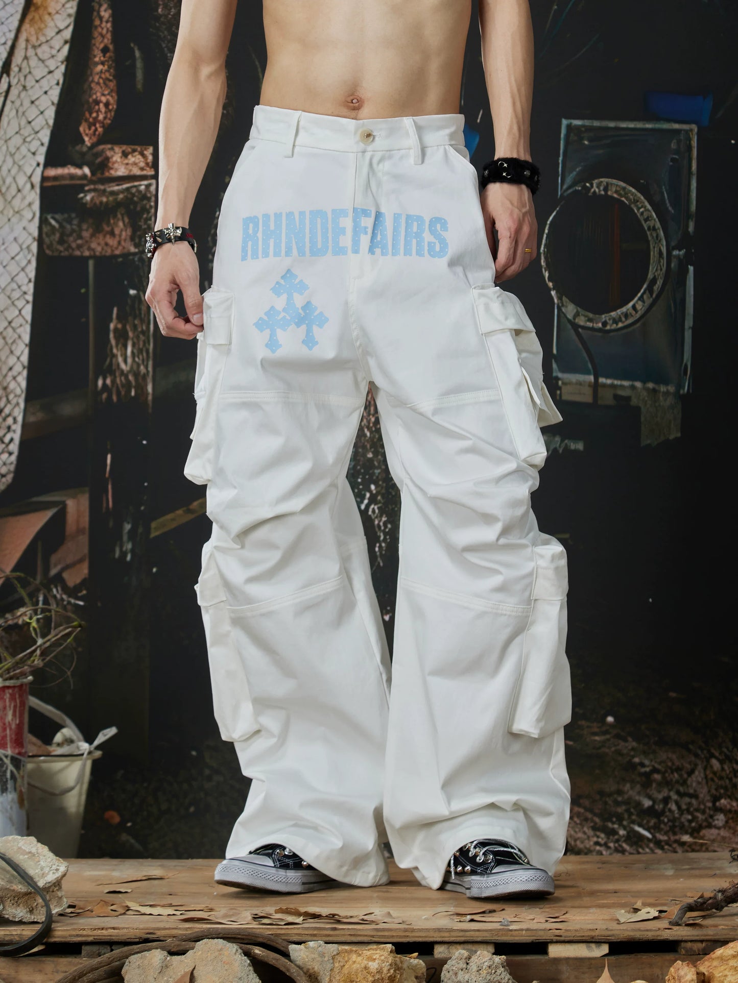 Matrix Multi‑Pocket Cargo Pants