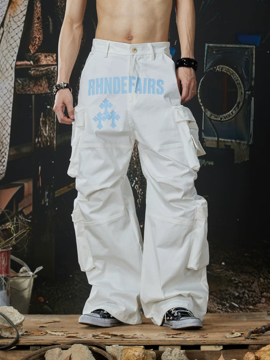 Matrix Multi‑Pocket Cargo Pants