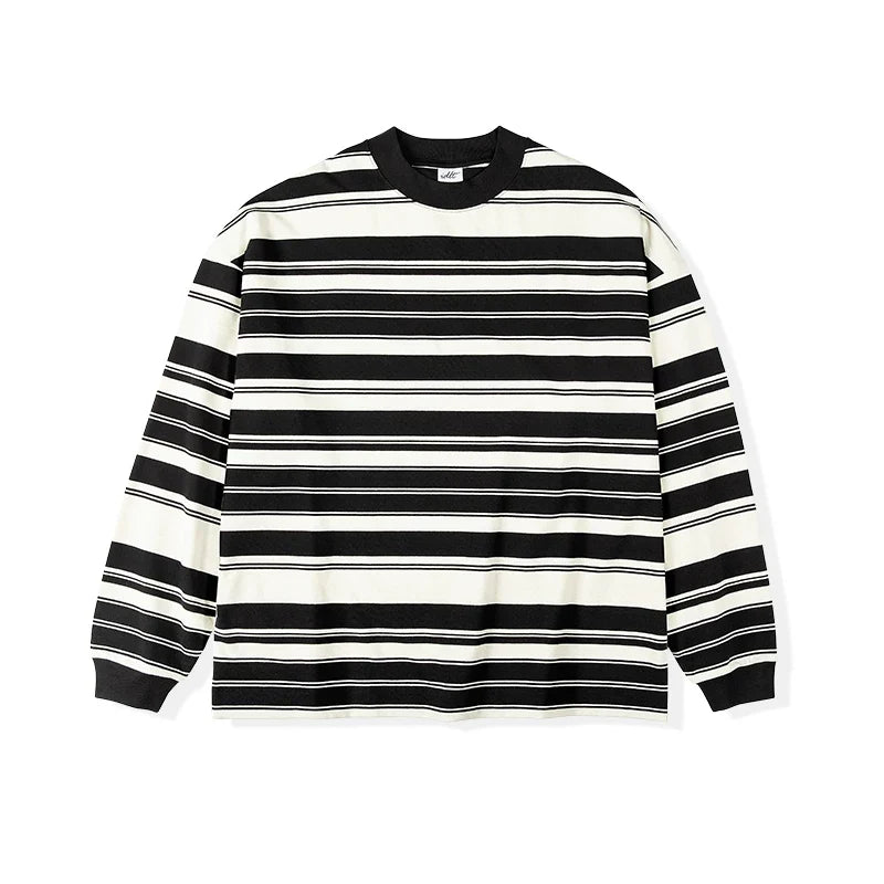 Mono Current Breton Stripe Tee