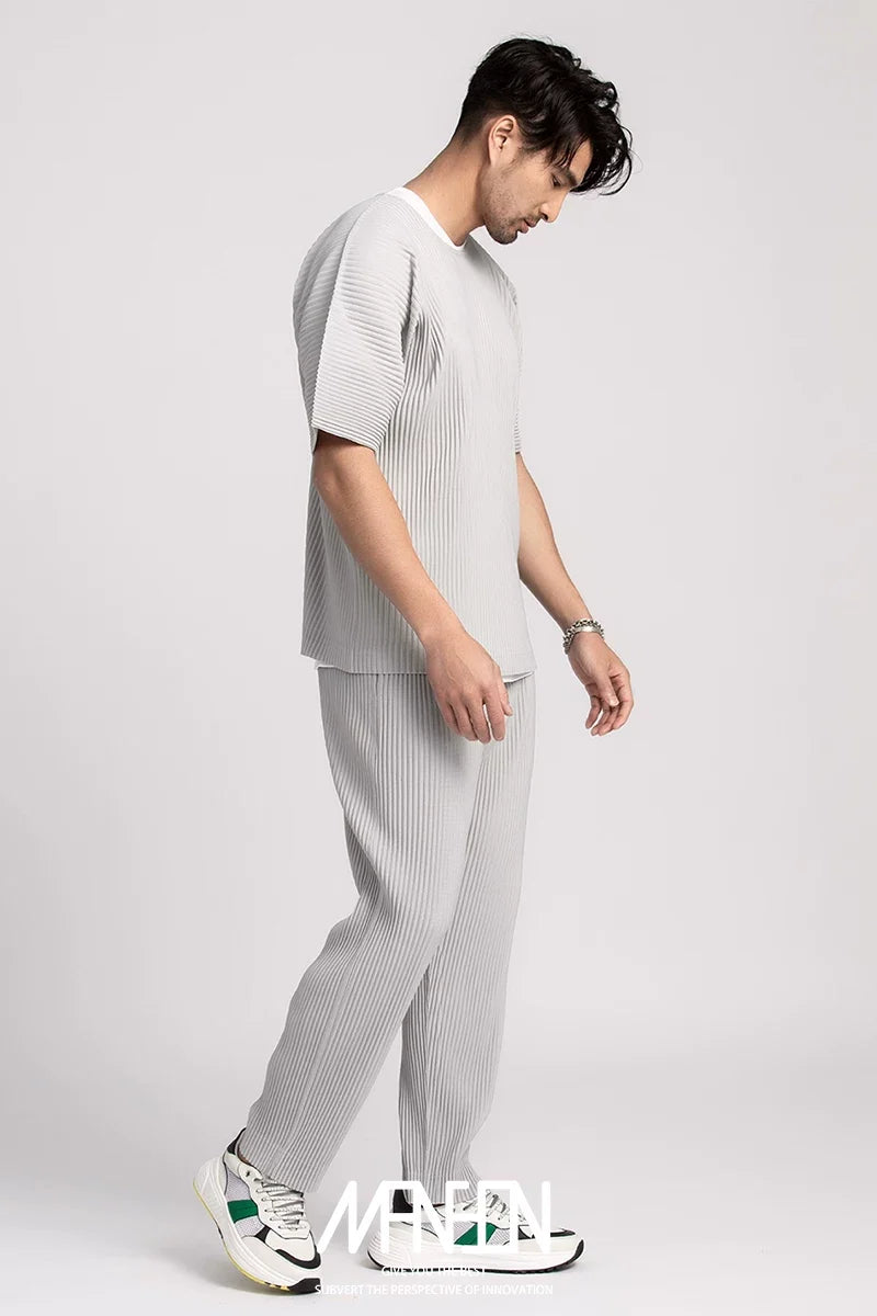 Current Pleated Boxy Tee