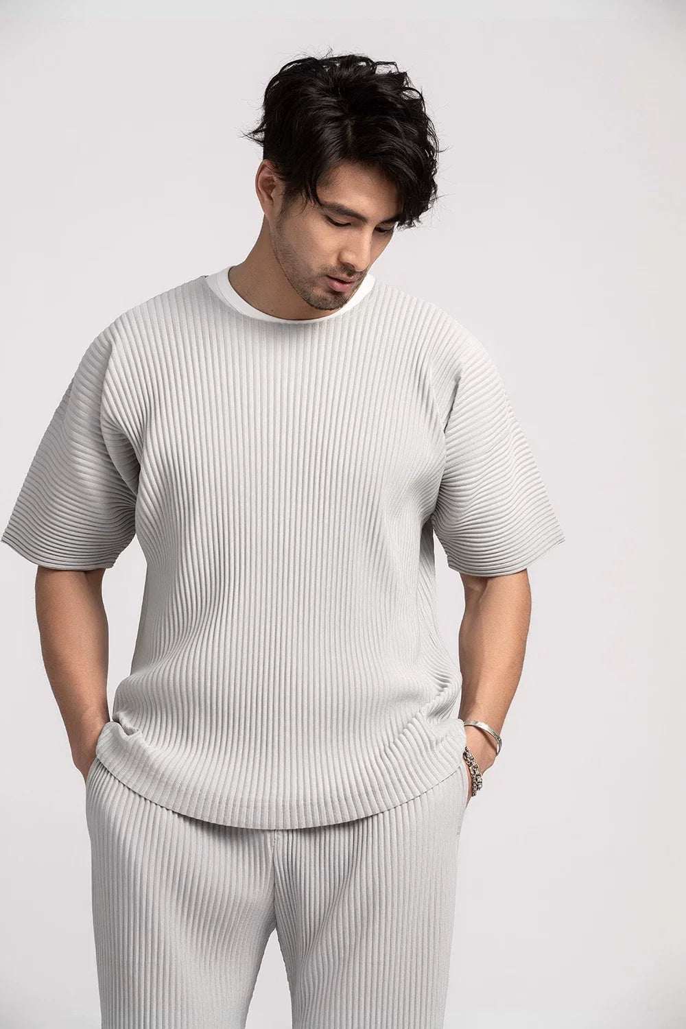 Current Pleated Boxy Tee