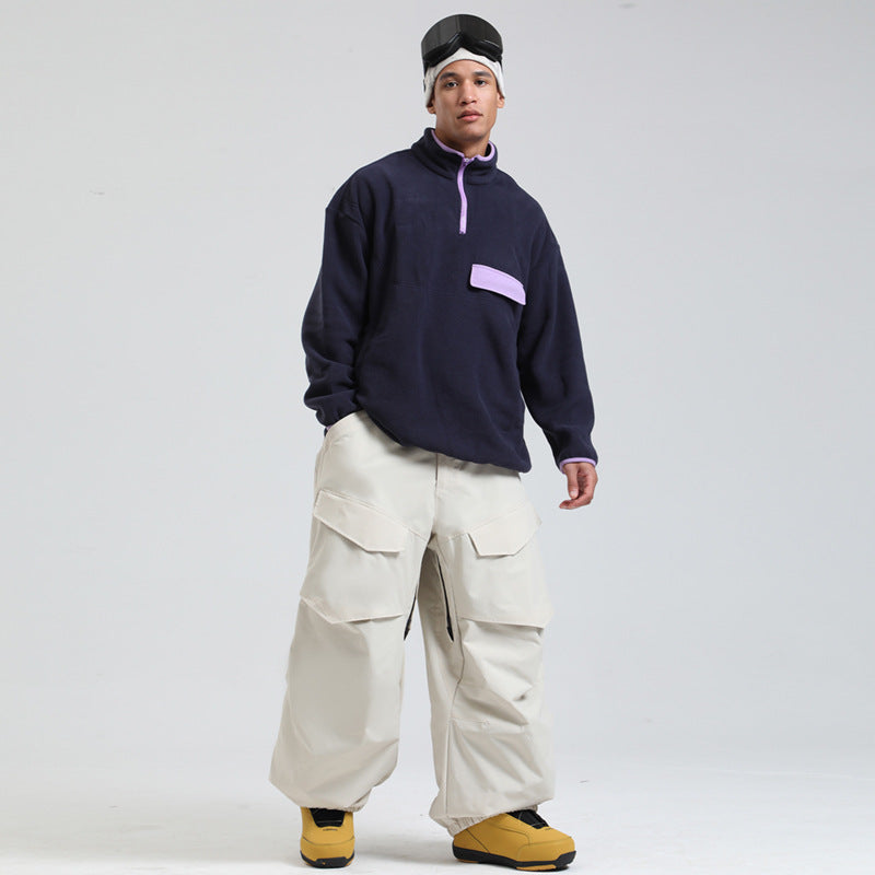 Overload Cargo Snow Pants - Unmatched Comfort & Storage for Snowboarding