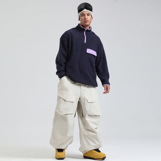 Overload Cargo Snow Pants - Unmatched Comfort & Storage for Snowboarding