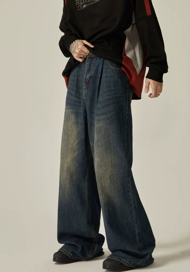Rust Eclipse Cargo Flare Jeans for Effortless Style
