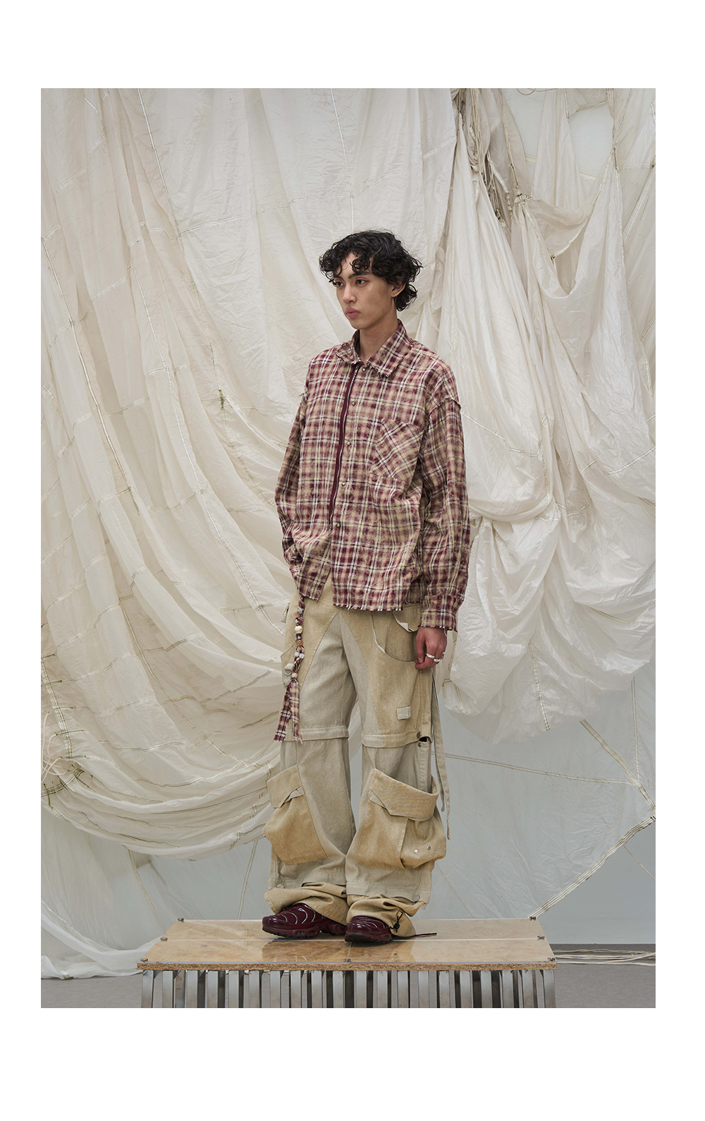 Convertible Panel Cargo Wide Leg Pants - Versatile Comfort for Every Occasion