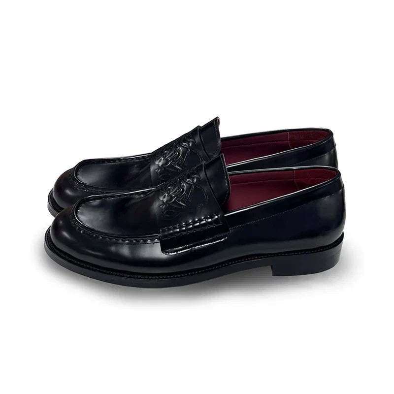 Vampire Leather Loafers - Skipkicks