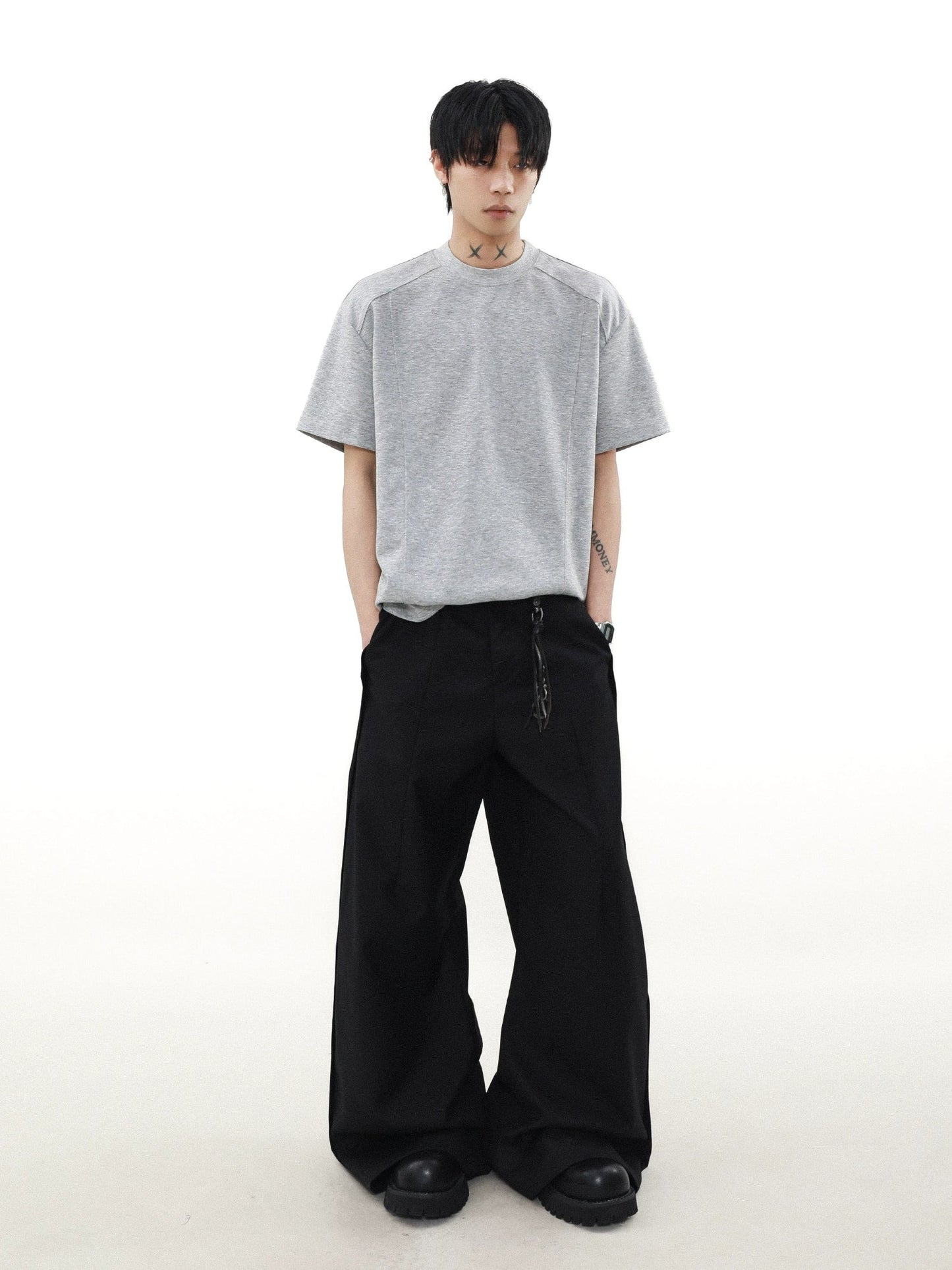 Silverline Seam Detail Relaxed Tee