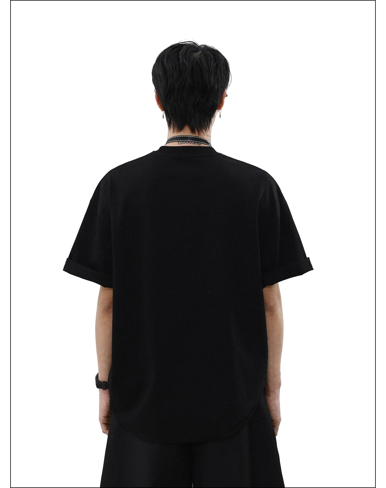 Runway Shadows Oversized Graphic Tee
